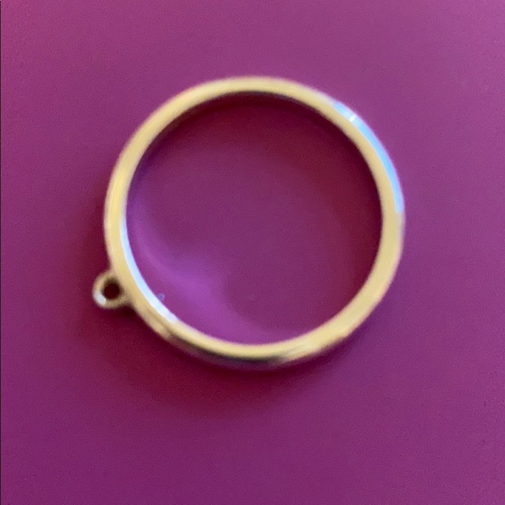 ***SOLD*** James Avery dangle ring